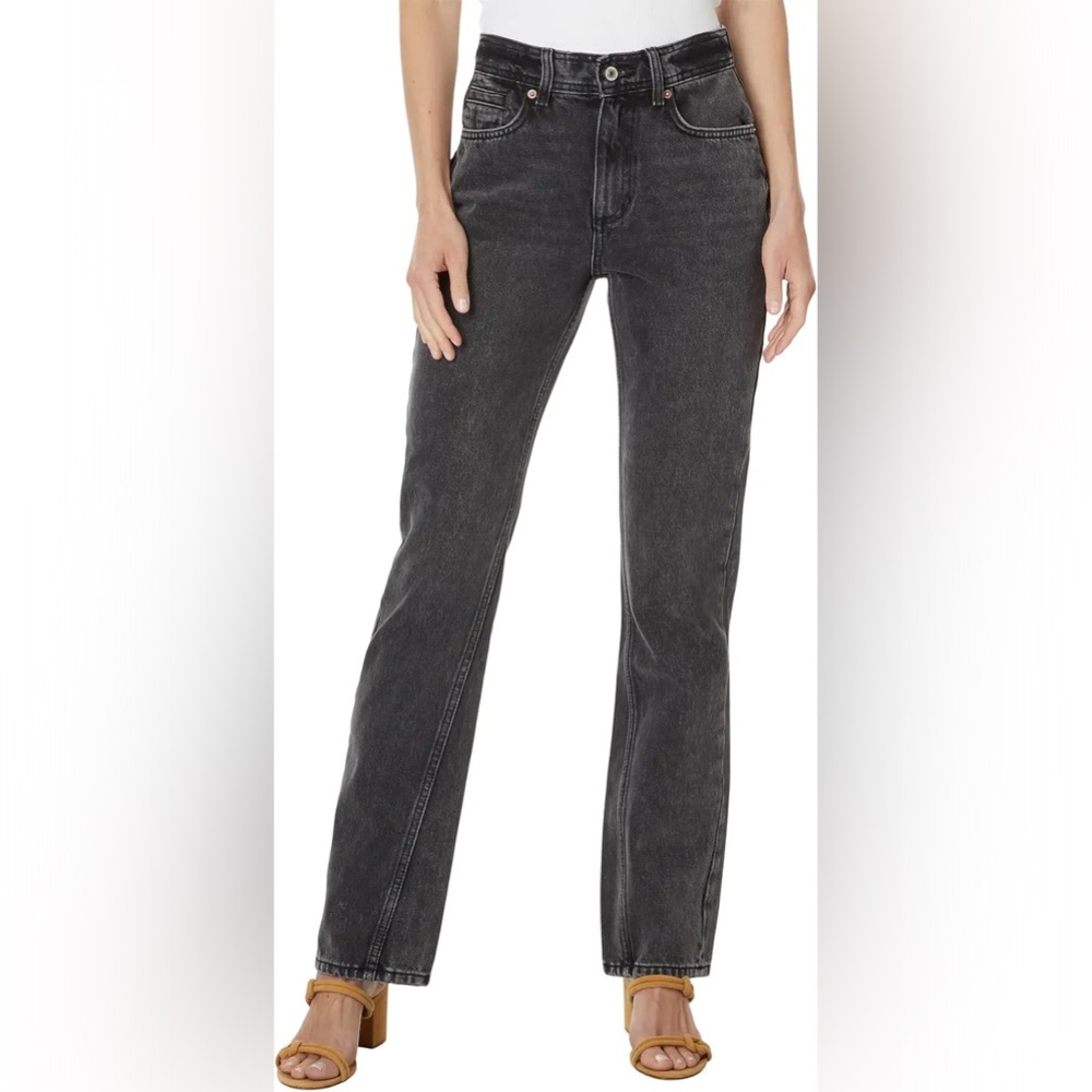 Free People Xena High Rise Slim Jeans